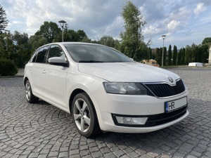 Skoda Rapid Spaceback 1400 TDI 90 Cp - imagine 4