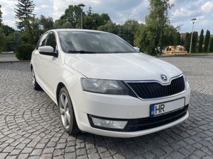 Skoda Rapid Spaceback 1400 TDI 90 Cp - imagine 3
