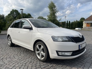 Skoda Rapid Spaceback 1400 TDI 90 Cp - imagine 5