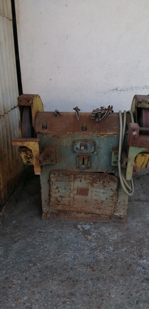 Polizor mare motor 7,5 KW   - imagine 2