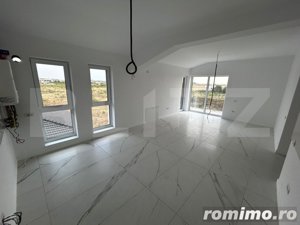 Apartament de 3 camere, 70 mp,  terasa 30 mp, zona Braytim - imagine 4