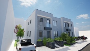 Duplex< Ovidiu, zona de vile langa lac - imagine 2