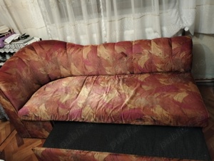 Vând colțar, două fotolii, 2 tabureti - imagine 3