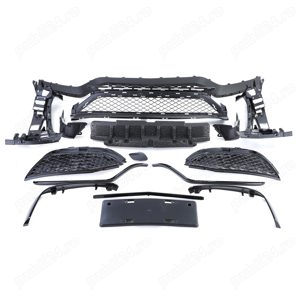 Bara Amg look Mercedes C Klasse W205 S205 (14+) - imagine 4