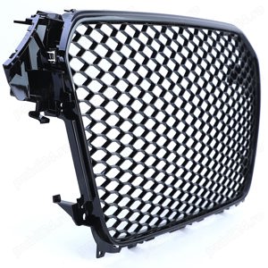 Grila Fagure Audi A4 B8 8K Facelift (11-15) contine suport emblema - imagine 5