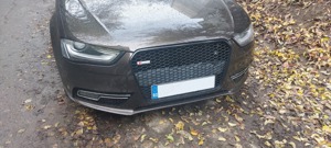 Grila Fagure Audi A4 B8 8K Facelift (11-15) contine suport emblema - imagine 7