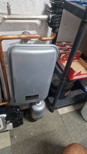 Centrala Piese centrala termica Riello Family 35 KW condensatie folosita aprox 8 an - imagine 6