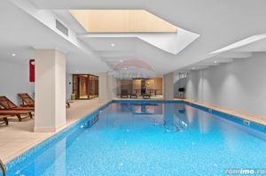 4 camere| semineu| piscina interioara | sauna | sala de sport| parcare - imagine 6