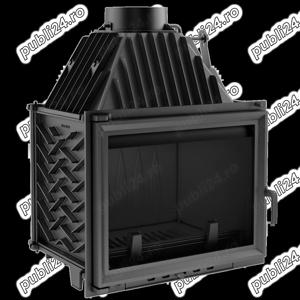 Focar pe lemne Z160 ; Seminee Abc Brasov