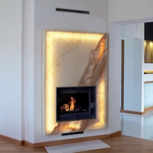 Focar pe lemne Z160 ; Seminee Abc Brasov - imagine 2