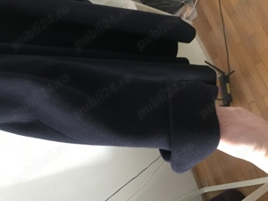 Vând palton de iarnă bleumarin - imagine 6