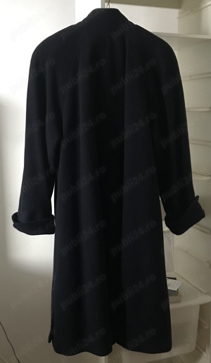 Vând palton de iarnă bleumarin - imagine 3