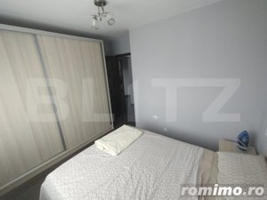 Apartament 2 camere,45mp,decomandat,balcon,la cheie,oras Beclean - imagine 4