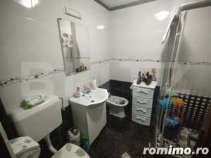 Apartament 2 camere,45mp,decomandat,balcon,la cheie,oras Beclean - imagine 10