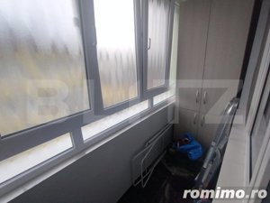 Apartament 2 camere,45mp,decomandat,balcon,la cheie,oras Beclean - imagine 9