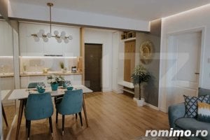 Apartament 3 camere intr-o zona de prestigiu, parcare - imagine 6