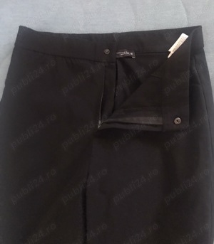 Vând pantaloni negri strech Zara - imagine 3