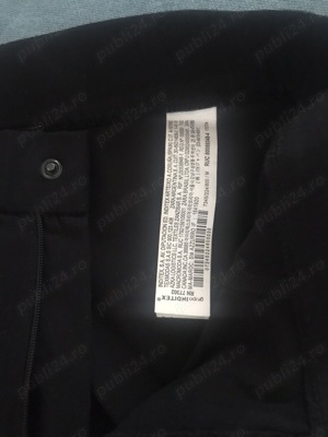 Vând pantaloni negri strech Zara - imagine 5