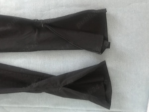 Vând pantaloni negri strech Zara - imagine 8