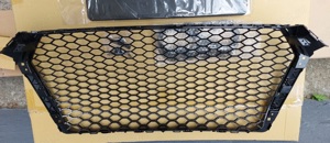 Grila Audi A4 B9 8W (2015-19) cu suport emblema - imagine 6