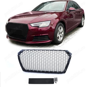 Grila Audi A4 B9 8W (2015-19) cu suport emblema