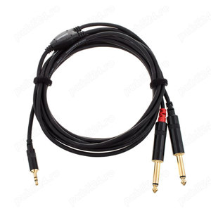 Cablu Y negativ 6m Cordial CFY 6 WPP