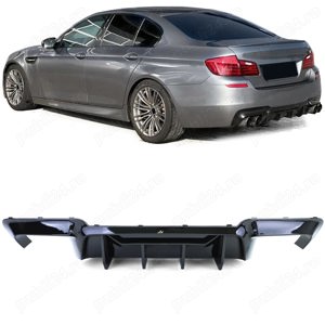 Difuzor Lucios BMW 5er F10 F11 550i M550d M-pachet