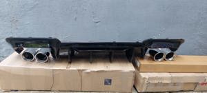 Difuzor Lucios BMW 5er F10 F11 550i M550d M-pachet - imagine 5