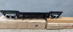 Difuzor Lucios BMW 5er F10 F11 550i M550d M-pachet - imagine 6