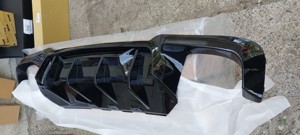 Difuzor Lucios BMW 5er F10 F11 550i M550d M-pachet - imagine 3