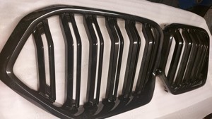 Grile negru lucios BMW X6 G06 (19+)  - imagine 5