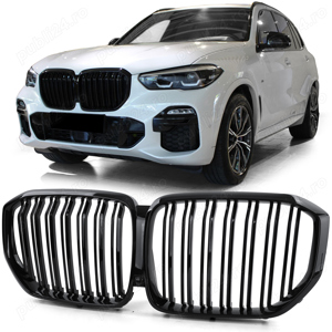 Grile negru lucios BMW  X5 G05 (19+)