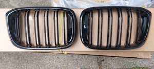 Grile lucioase BMW X3 G01 X4 G02 (17+) - imagine 4