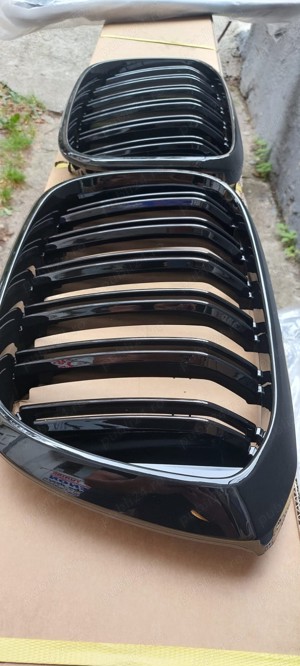 Grile lucioase BMW X3 G01 X4 G02 (17+) - imagine 6
