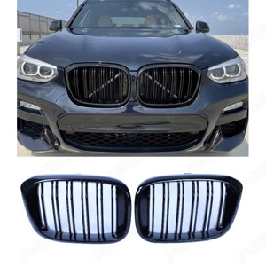 Grile lucioase BMW X3 G01 X4 G02 (17+) - imagine 3