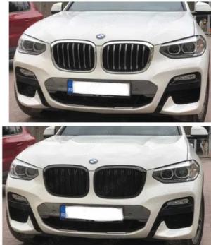 Grile lucioase BMW X3 G01 X4 G02 (17+) - imagine 2