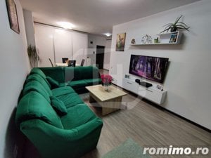 Apartament cu 2 camere 55 mp utili, zona Corneliu Coposu