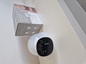 Pompa De San Electrica Portabila, 9 Nivele intensitate, Zgomot redus, Display Cadou Gravida