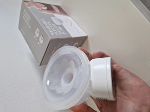 Pompa De San Electrica Portabila, 9 Nivele intensitate, Zgomot redus, Display Cadou Gravida - imagine 3