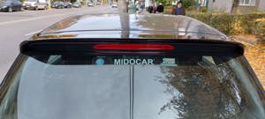 Eleron negru lucios VW Golf 7 Limousine (13-20) - imagine 4