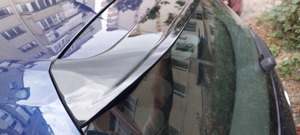 Eleron negru lucios VW Golf 7 Limousine (13-20) - imagine 6