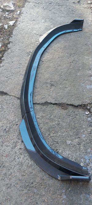 Lip Carbon VW Polo V 6R (2009-14)  - imagine 4