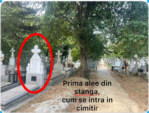Vand loc de veci, 2 cripte Cimitir Reînvierea - imagine 2
