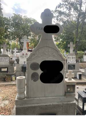 Vand loc de veci, 2 cripte Cimitir Reînvierea - imagine 3