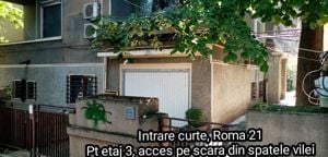 Dorobanti, Metrou Victoriei +Stefan CM, 41 sau 47mp, in vilă (AC+centrala), 360e pt plata în avans! - imagine 10