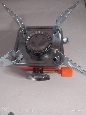 Aragaz caping,pescuit,aer liber - imagine 3