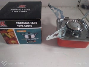 Aragaz caping,pescuit,aer liber