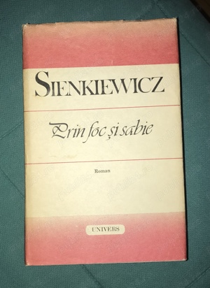 Vând roman Prin foc și sabie