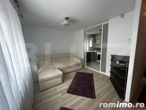 Apartament de 2 camere, 50mp utili, mobilat și utilat, zona Visani