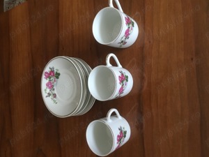 Set cesti cafea ceai din portelan